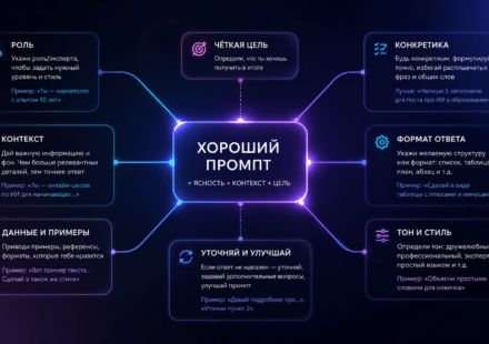 Что такое хороший промпт и почему простые запросы дают слабые ответы