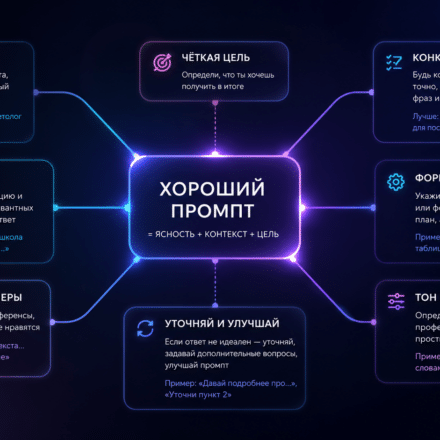 Что такое хороший промпт и почему простые запросы дают слабые ответы