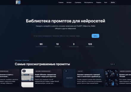Почему я делаю PromtHub и зачем нужен каталог промптов
